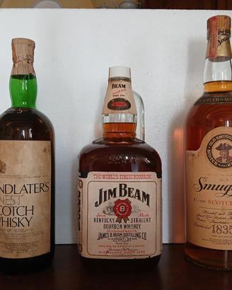 Lotto 3 Bottiglie WHISKY Magnum