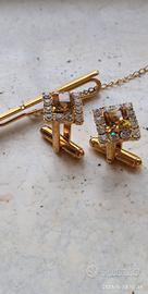 gemelli  e fermacravatta