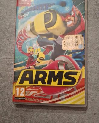 Gioco switch 1 ARMS