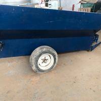 Autoscaricante bigoncia uva, segatura, cereali