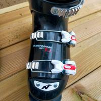 scarponi sci 22 cm Nordica 