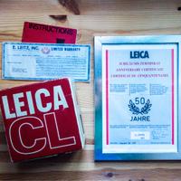 Leica CL 1976 del 50°anniversario Summer Sale EXC!