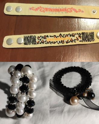 4 Bracciali 