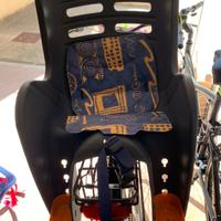 Seggiolino per bimbo per bici(dietro)