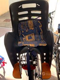 Seggiolino per bimbo per bici(dietro)