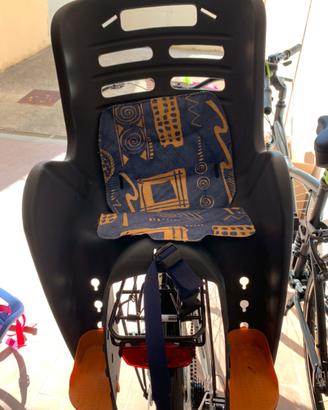 Seggiolino per bimbo per bici(dietro)