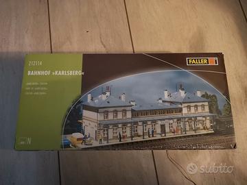 Faller 212114 kit stazione scala N