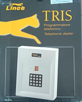 combinatore telefonico LINCE 1533 TRIS