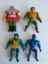 Lotto Masters of Universe Mattel 1981 MOTU