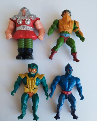 Lotto Masters of Universe Mattel 1981 MOTU