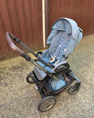 Set Trio Inglesina Quad colore Ascott Green