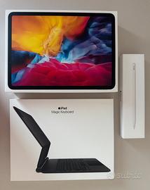 Set iPad Pro 11” 2nd gen. + tastiera + Apple penci