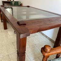 Tavolo etnico originale