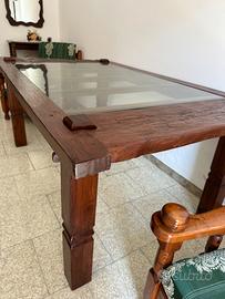 Tavolo etnico originale