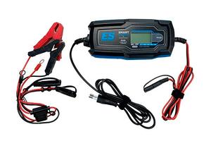 CARICABATTERIE ENERGYSAFE 12V SMART DUO 4A