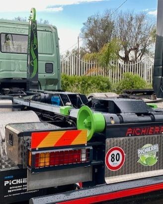 SCARRABILE NUOVO PICHIERRI CON IVECO 100 EURO 5 SU