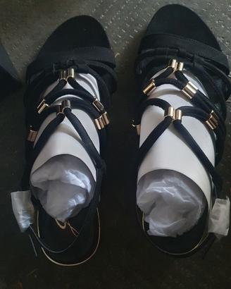 Scarpe nuove gattinoni Roma n.37