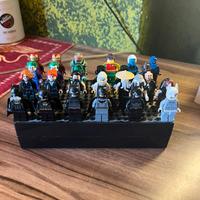 Lego Minifigures Batman, Marvel, pirati