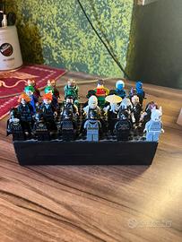 Lego Minifigures Batman, Marvel, pirati
