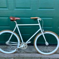 Bici scatto fisso single speed usata 2 volte