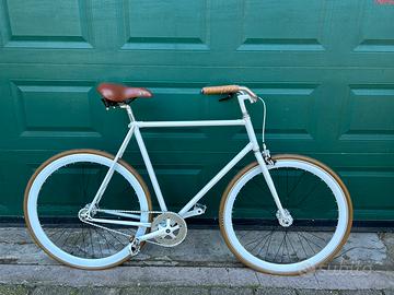 Bici scatto fisso single speed usata 2 volte