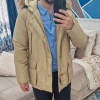 Woolrich parka beige
