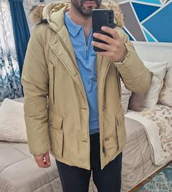 Woolrich parka beige