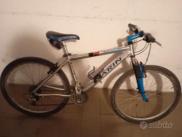 Lotto di 6 MTB professionali in alluminio
