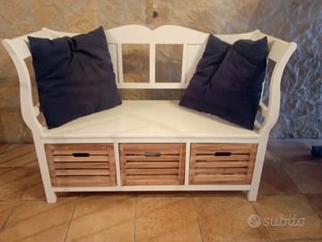 Panca in legno 
