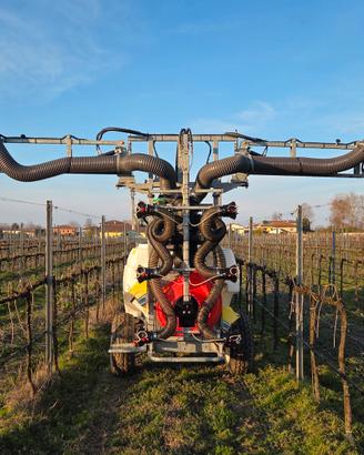 ATOMIZZATORE DOPPIO MASCHIO GASPARDO ISOTRONIC