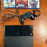 PlayStation 4 + 3 giochi TOP inclusi nel prezzo!!!