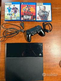 PlayStation 4 + 3 giochi TOP inclusi nel prezzo!!!