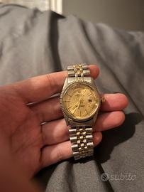 Orologio stile Rolex Datejust vintage