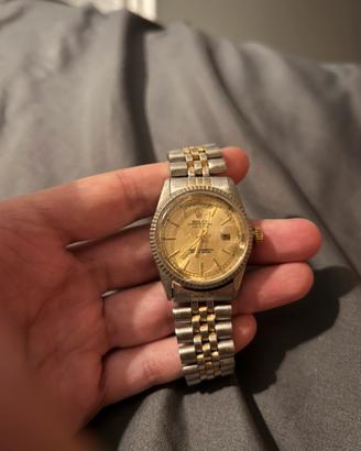 Orologio stile Rolex Datejust vintage