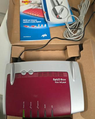Fritz! Box 7330 Router Voip Wifi Dect Centralino