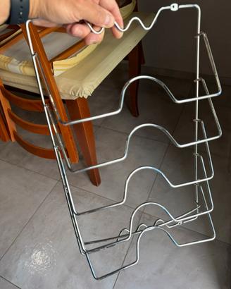 Porta coperchi pentole