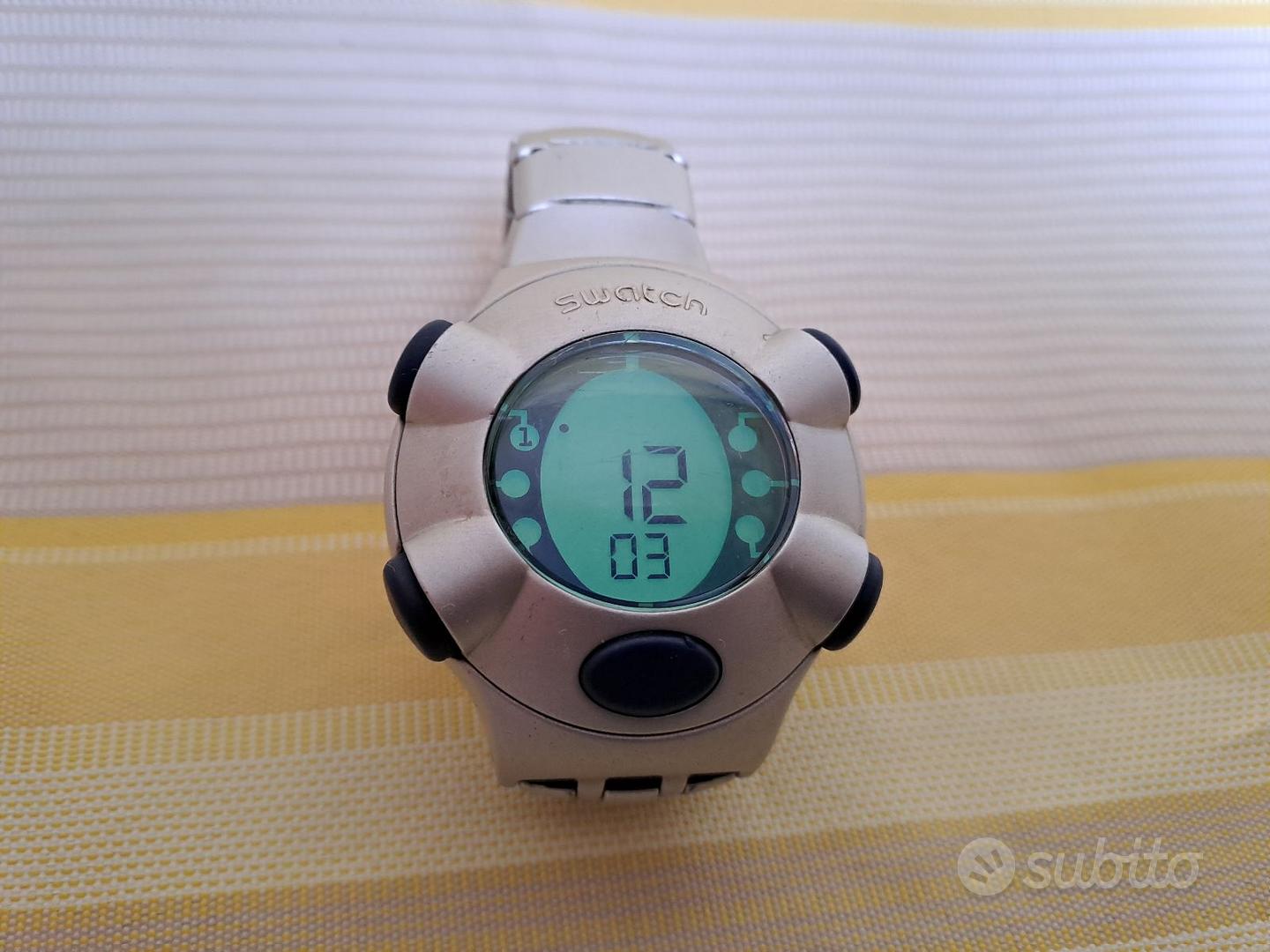 Orologio Swatch Beat Aluminium 1a generazione Abbigliamento e