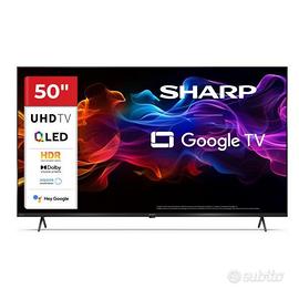 SHARP 50HP5265E 50" GOOGLE TV QLED 4K FRAMELESS D