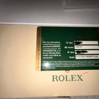Rolex exlorer 2