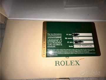 Rolex exlorer 2
