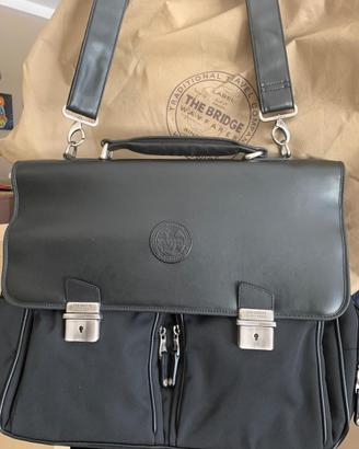 Borsa da uomo The Bridge nera
