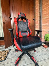 Sedia Gaming ergonomica Maze