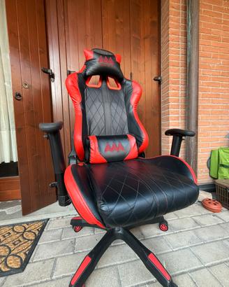 Sedia Gaming ergonomica Maze