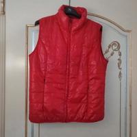 Oviesse gilet rosso donna tg 42