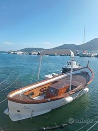 Gozzo ligure Sciallino 4,95 mt