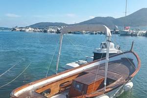 Gozzo ligure Sciallino 4,95 mt