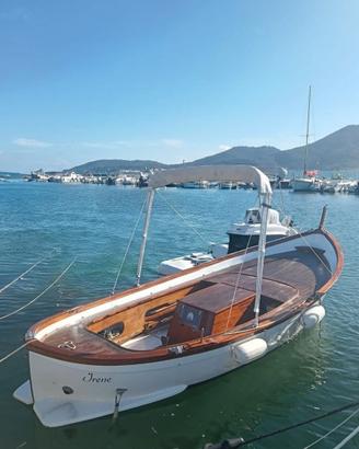 Gozzo ligure Sciallino 4,95 mt