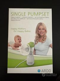 Set tiralatte singolo Ardo