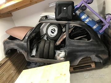 Fiat 500 anno 72  ricambi e vetri tutti originali