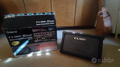 Roland Cube Street Amplificatore Chitarra e Voce